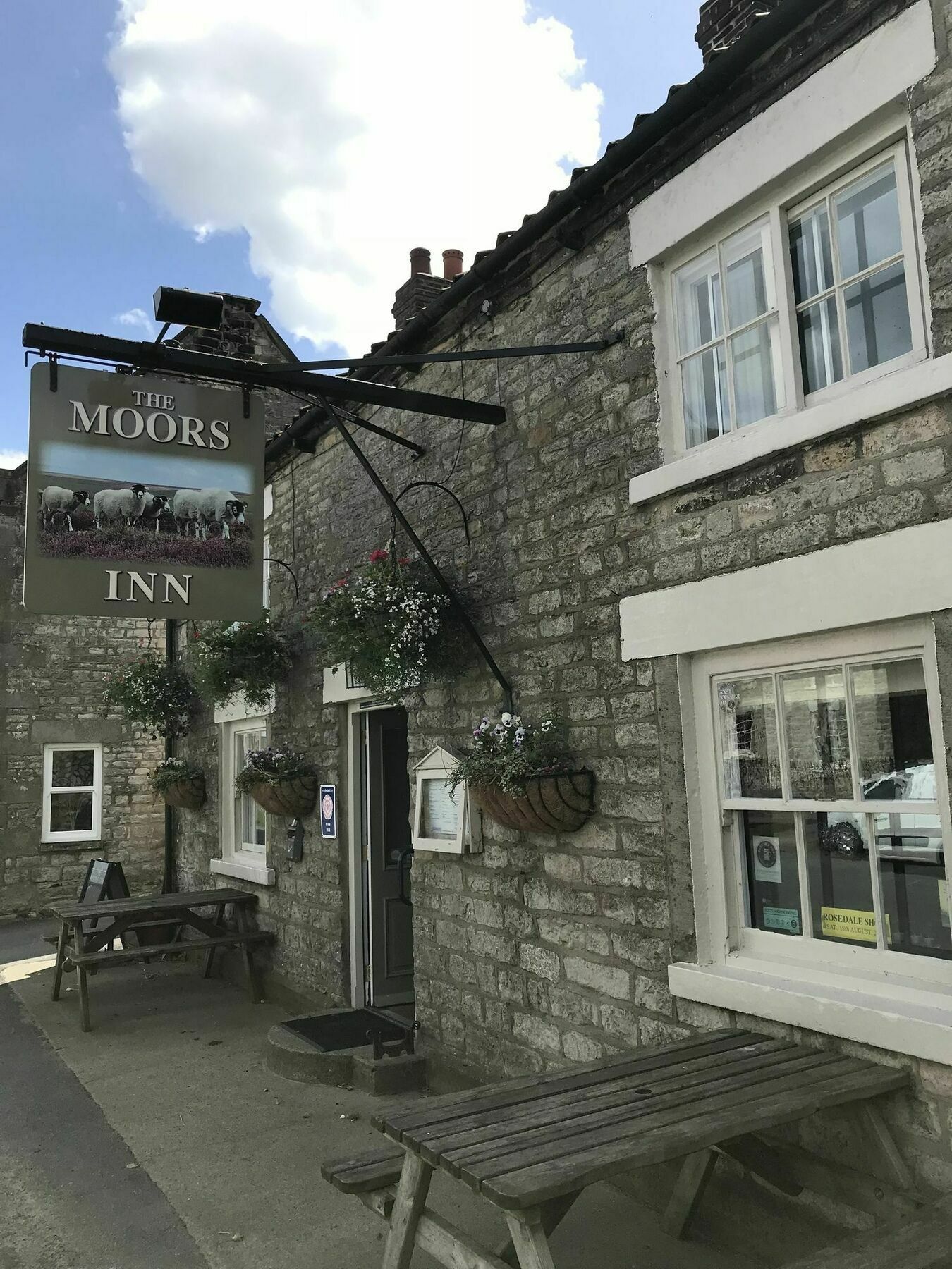 Moors Inn Appleton le Moors Buitenkant foto
