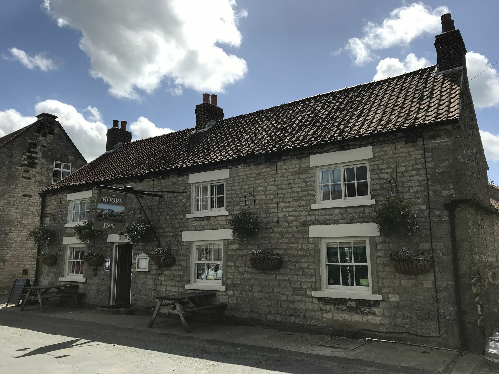 Moors Inn Appleton le Moors Buitenkant foto